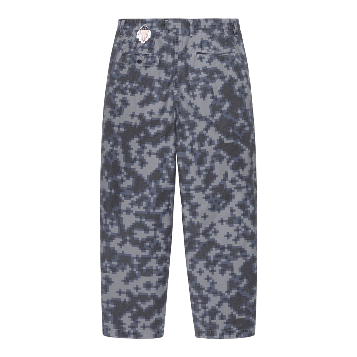 DIGI8 TWO TUCK PANTS / GREY