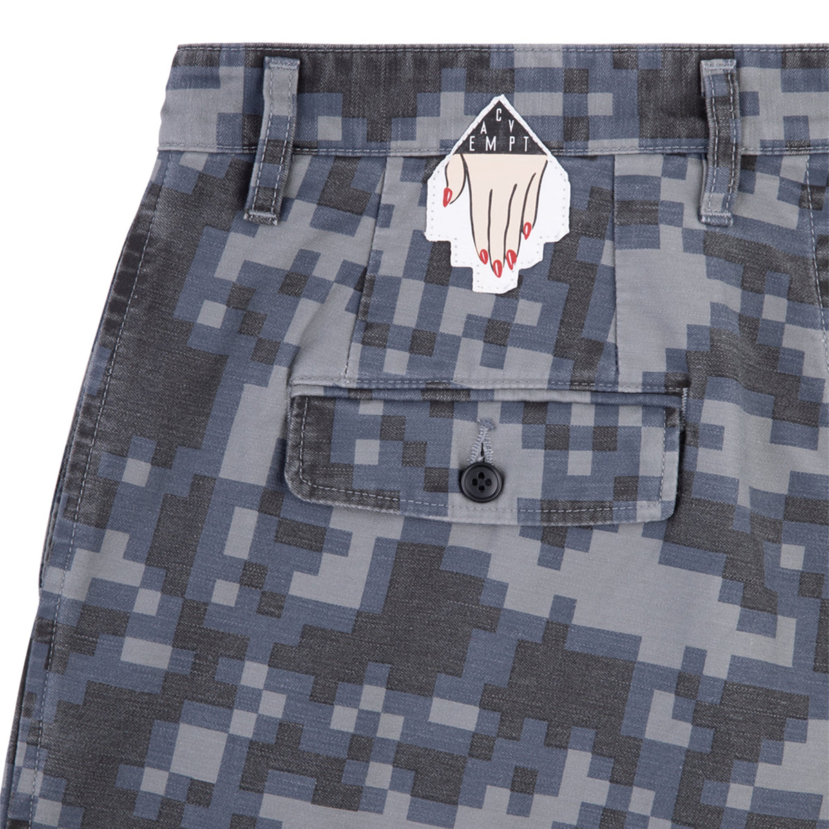 DIGI8 TWO TUCK PANTS / GREY