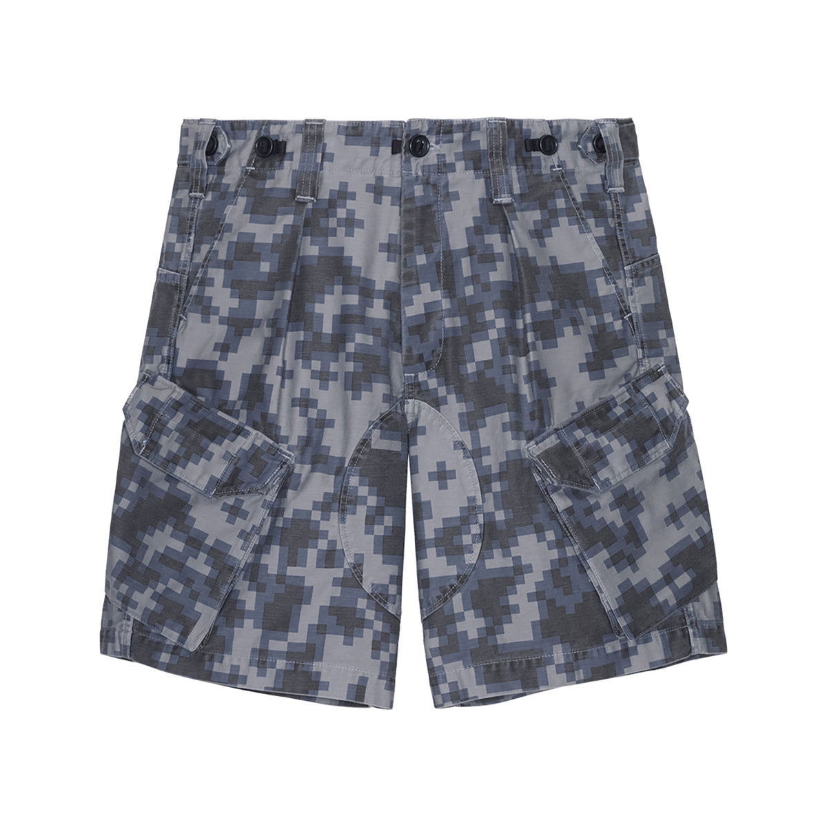 DIGI8 COMBAT SHORTS / GREY