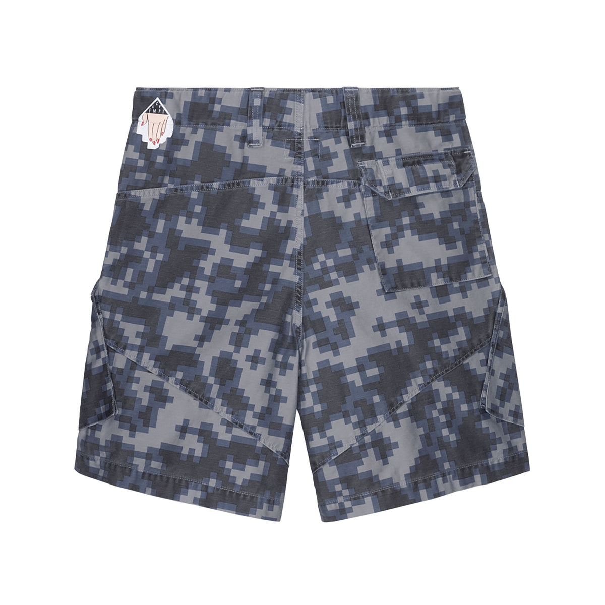 DIGI8 COMBAT SHORTS / GREY