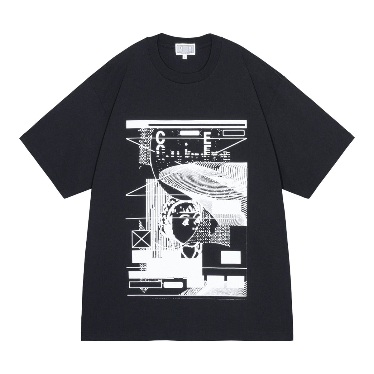 MD SHORTWAVE T / BLACK