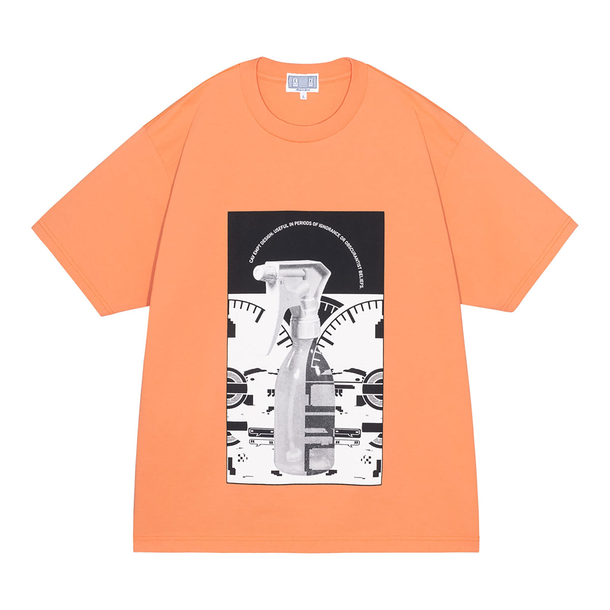 MD OBSCURED T / ORANGE