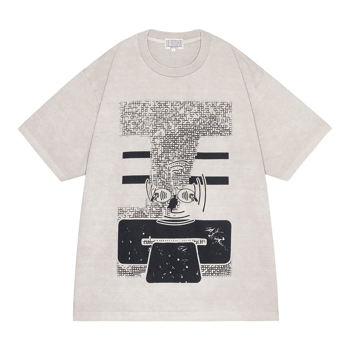 OVERDYE MD SCRAMBLE T / BEIGE