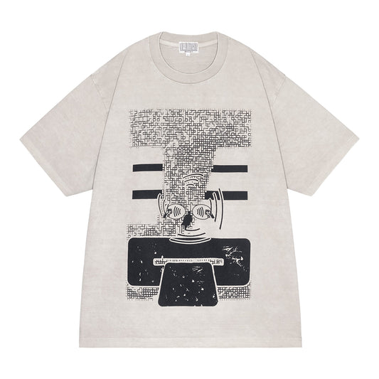 OVERDYE MD SCRAMBLE T / BEIGE