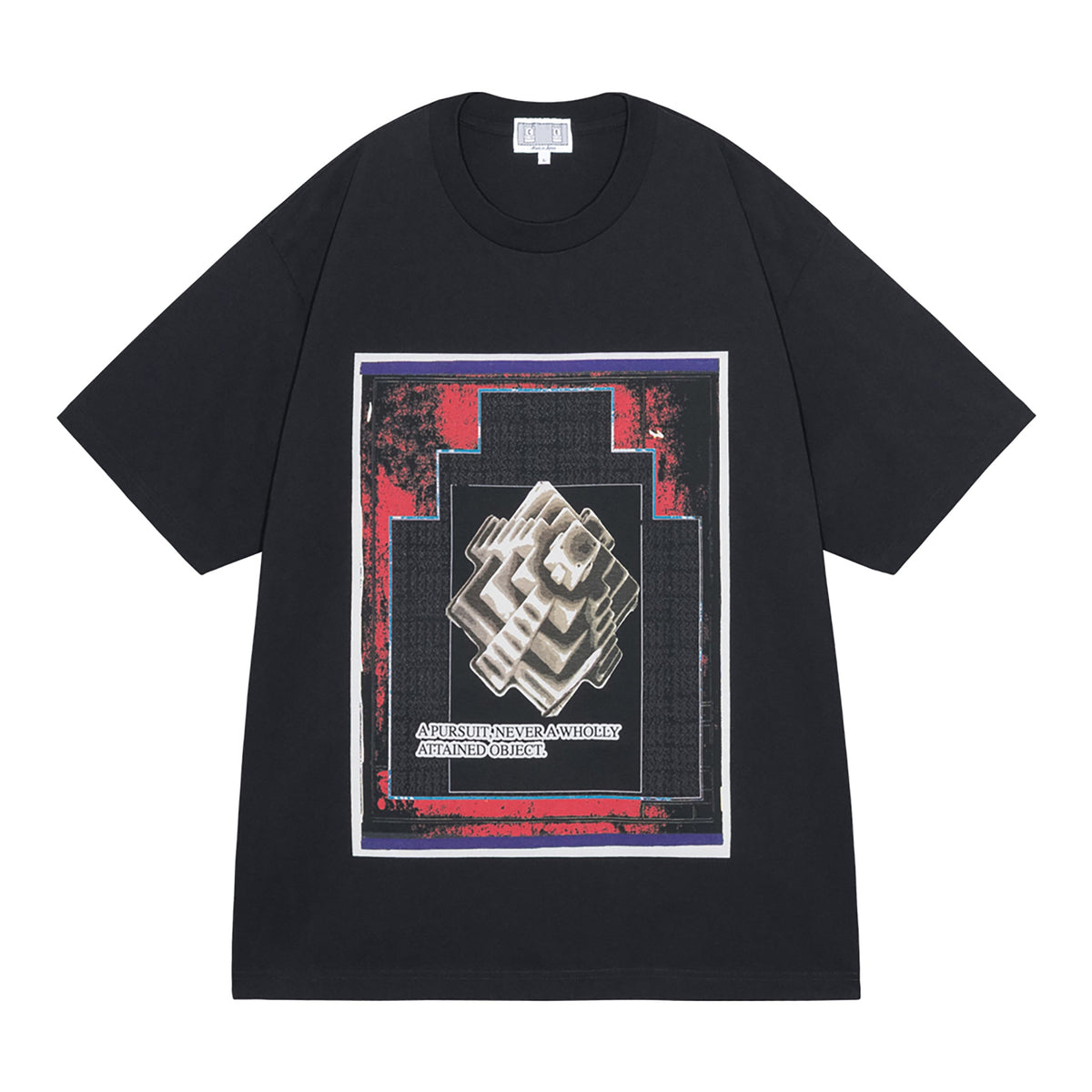 AS 2D3PURSUIT T / BLACK