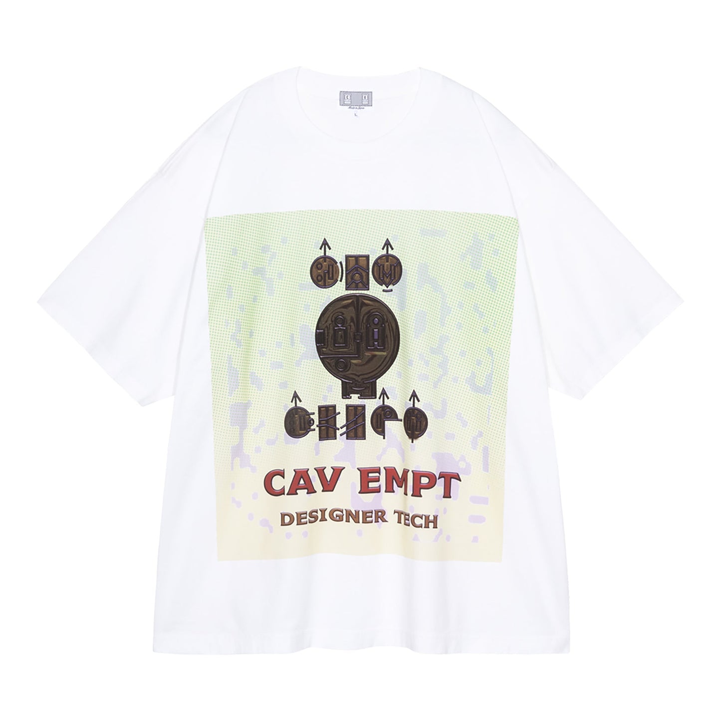 DESIGNER TECH BIG T / WHITE