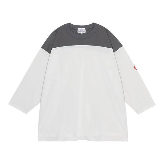 MESH FB CREW NECK / GREY