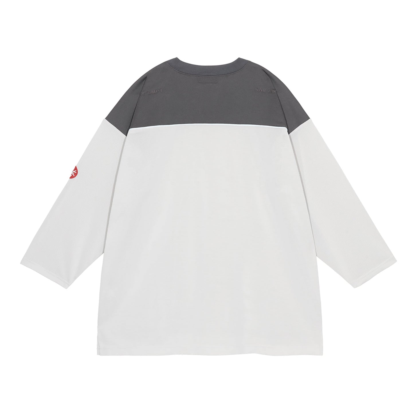 MESH FB CREW NECK / GREY