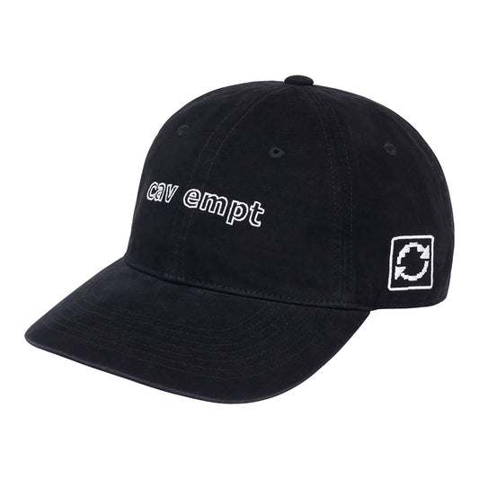 CAV EMPT ROUND CAP / BLACK