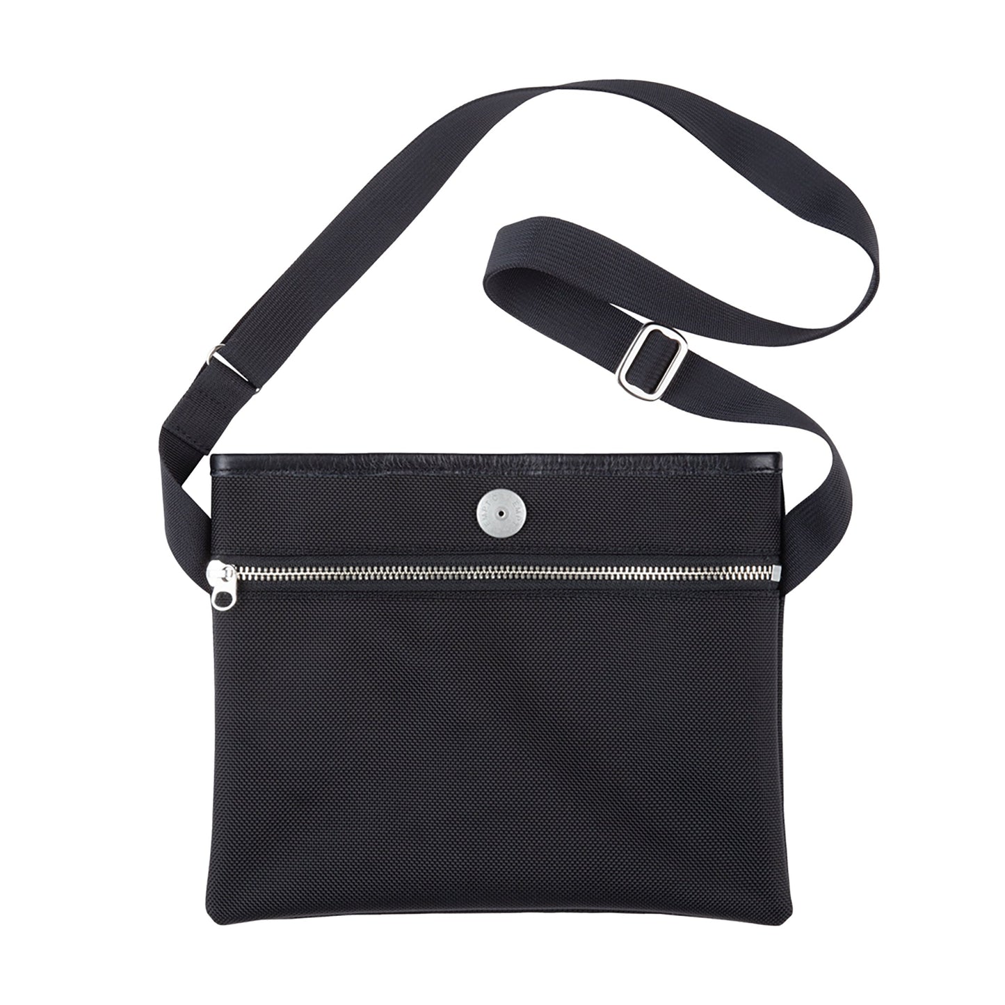 HARD SMALL POCKET BAG / BLACK