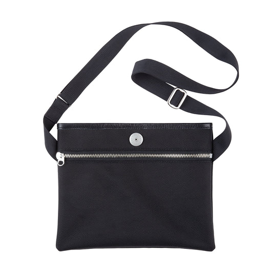 HARD SMALL POCKET BAG / BLACK