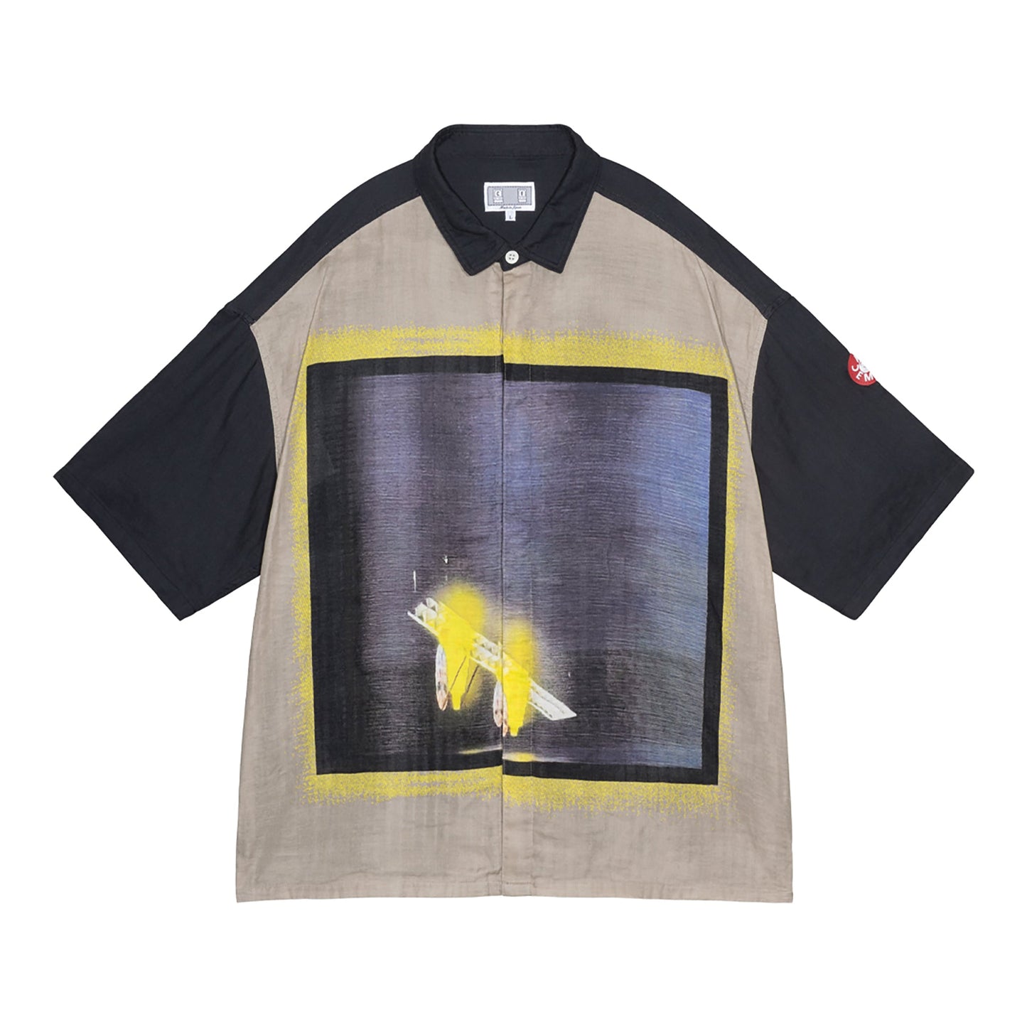 AS TK52 SHORT SLEEVE SHIRT / BLACK