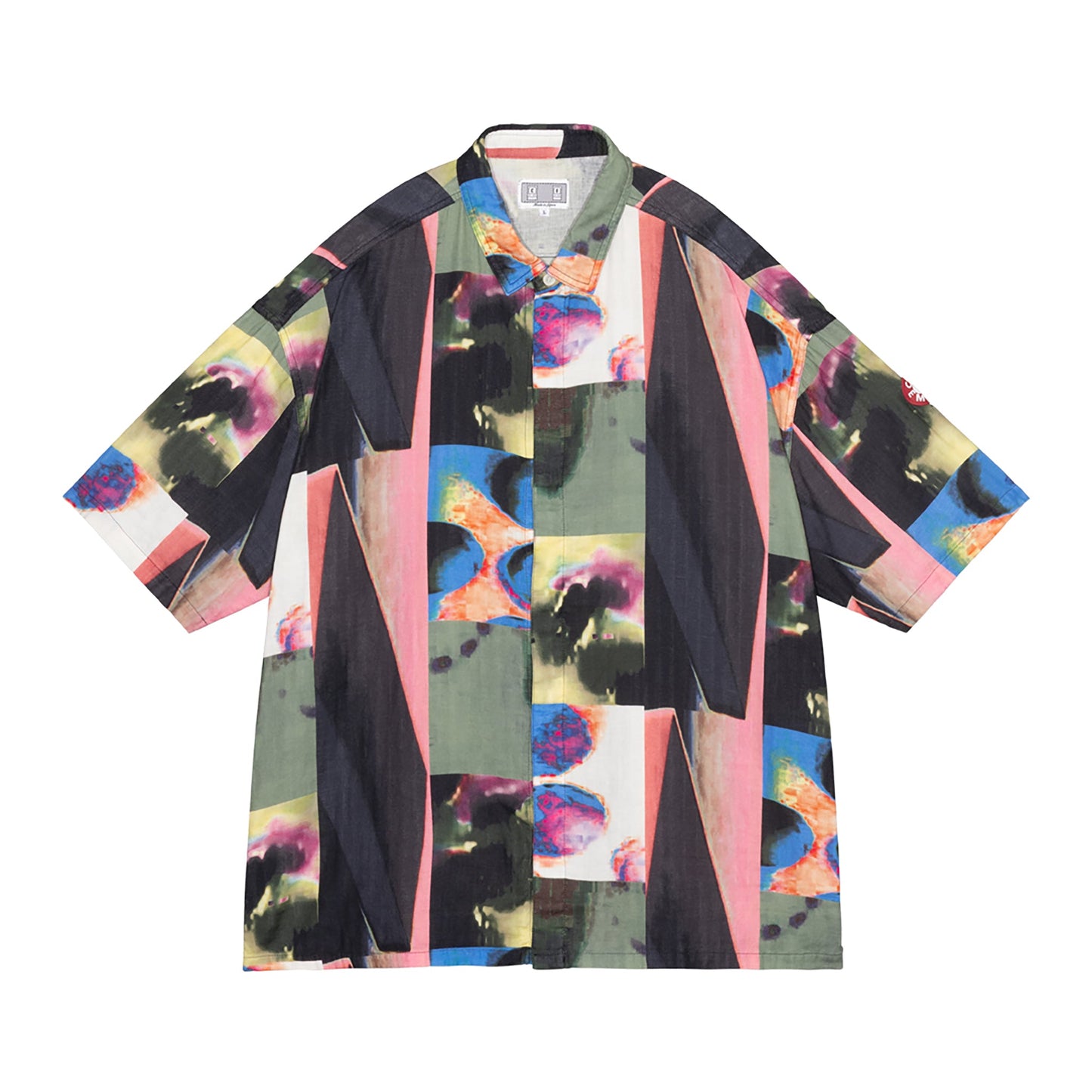 FK SEQUENTIALISMSTRIP SHORT SLEEVE SHIRT / COLOUR