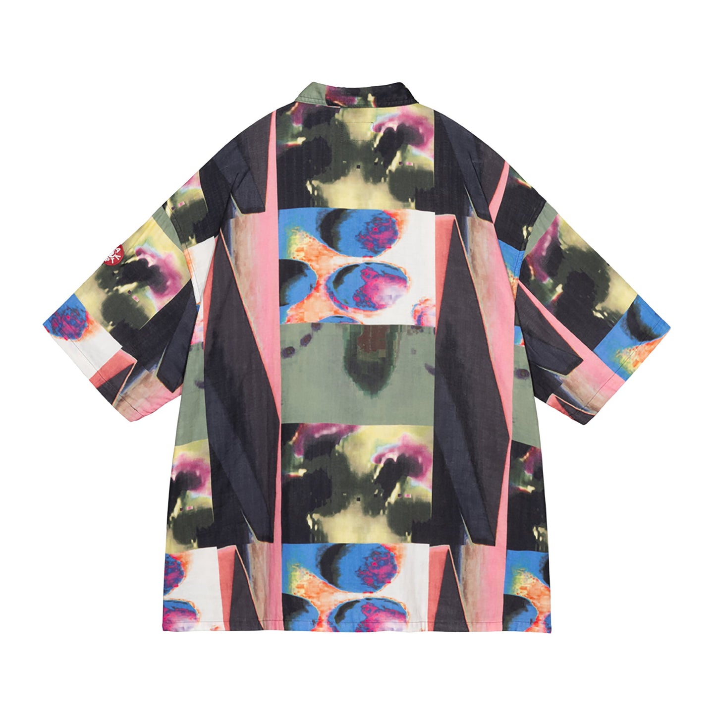 FK SEQUENTIALISMSTRIP SHORT SLEEVE SHIRT / COLOUR
