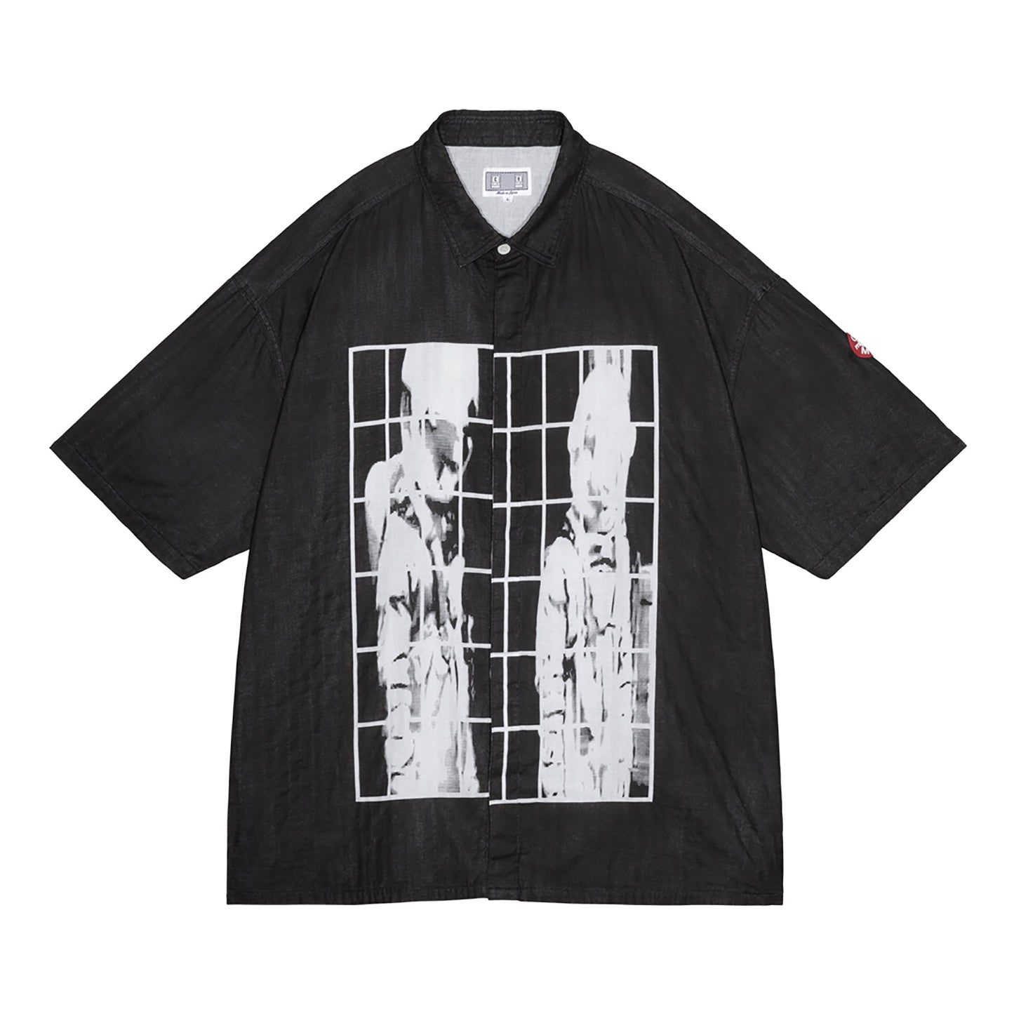 MD GUY SHORT SLEEVE SHIRT / BLACK