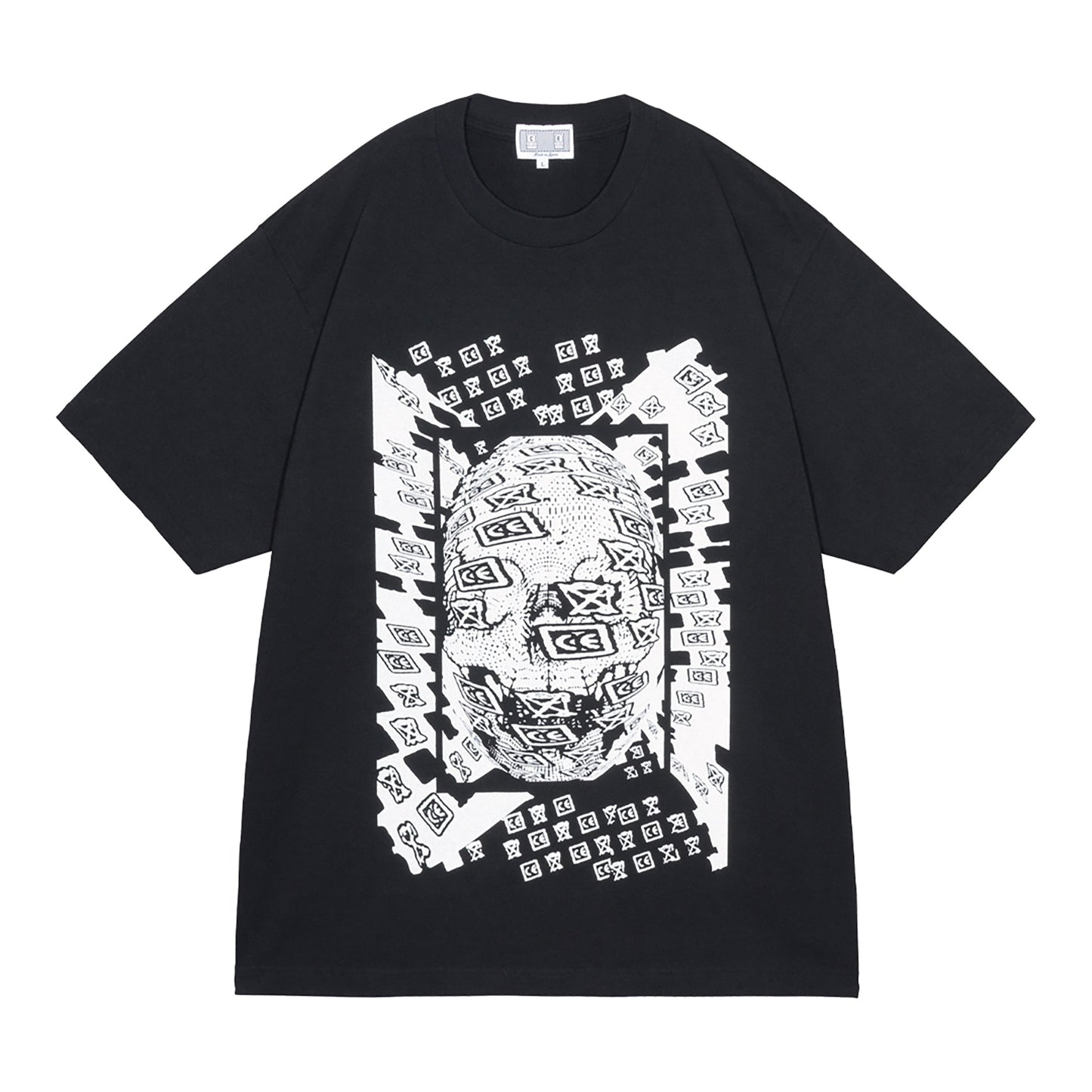 MD CRASHER T / BLACK