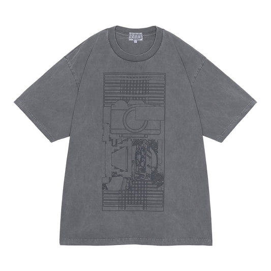 OVERDYE MD THE CAMERA T / CHARCOAL