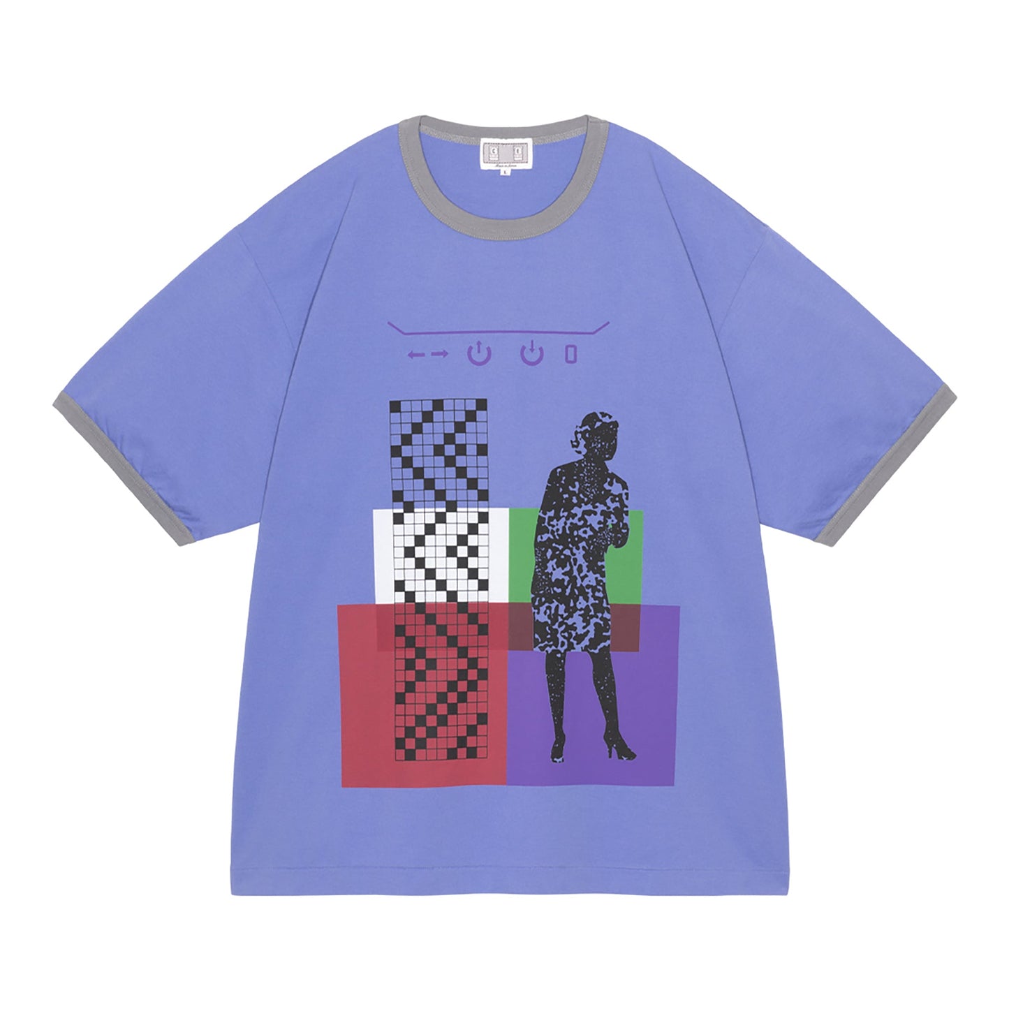 SUBSUMPTION RINGER T / PURPLE