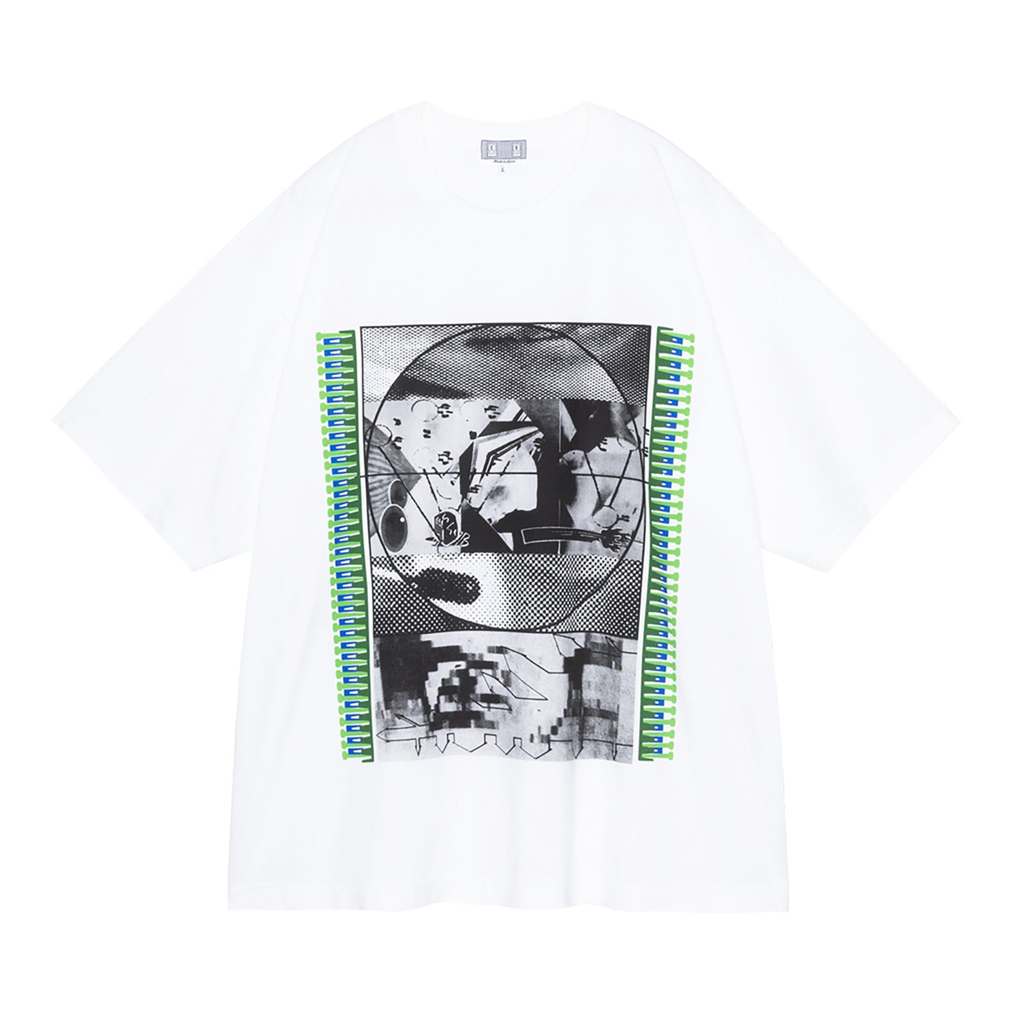 FK HSTAMIMICVRSN BIG T / WHITE