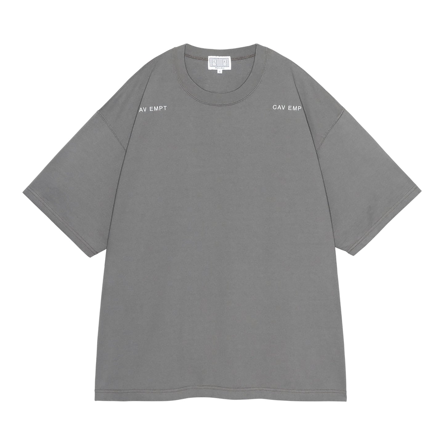 SOLID HEAVY T / CHARCOAL