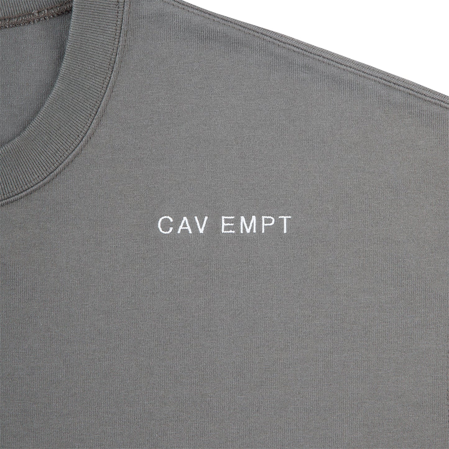 SOLID HEAVY T / CHARCOAL