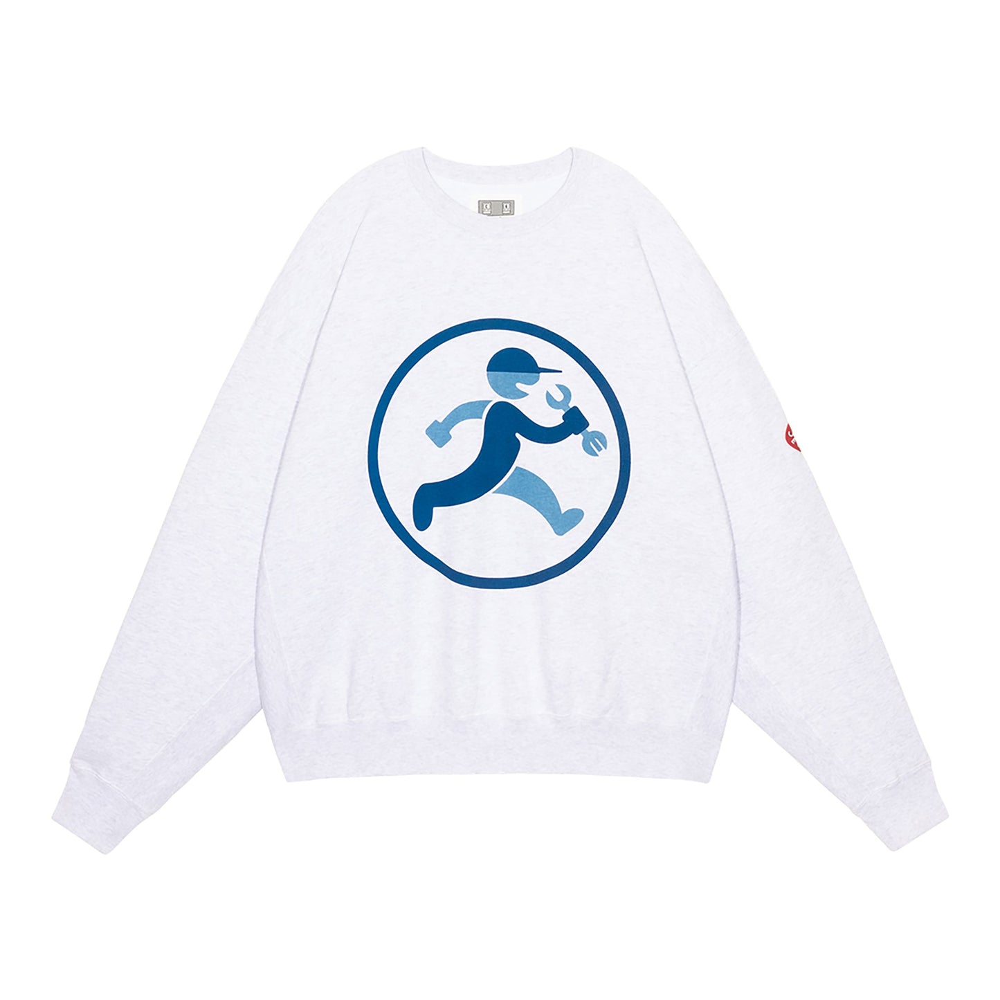 AS HSF-001 CREW NECK / GREY