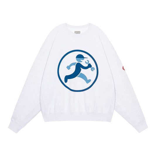 AS HSF-001 CREW NECK / GREY