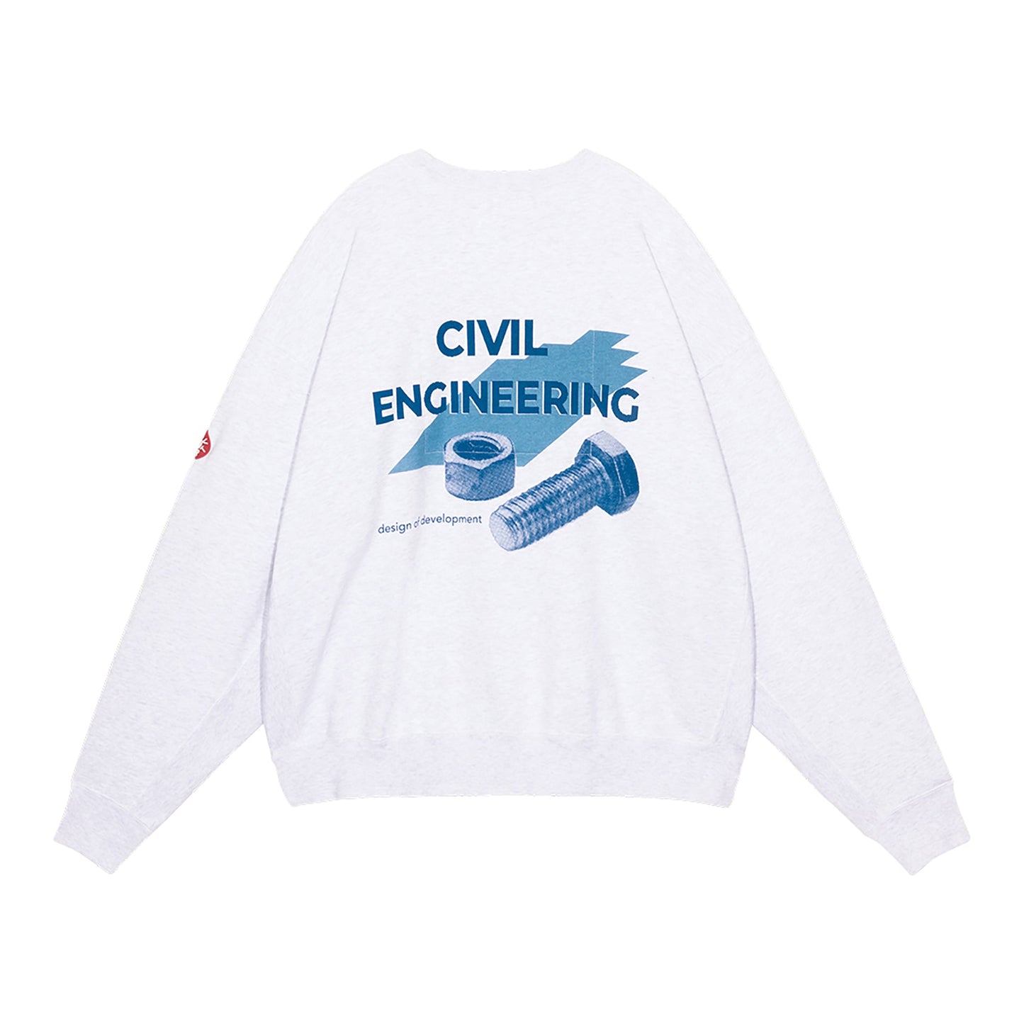 AS HSF-001 CREW NECK / GREY