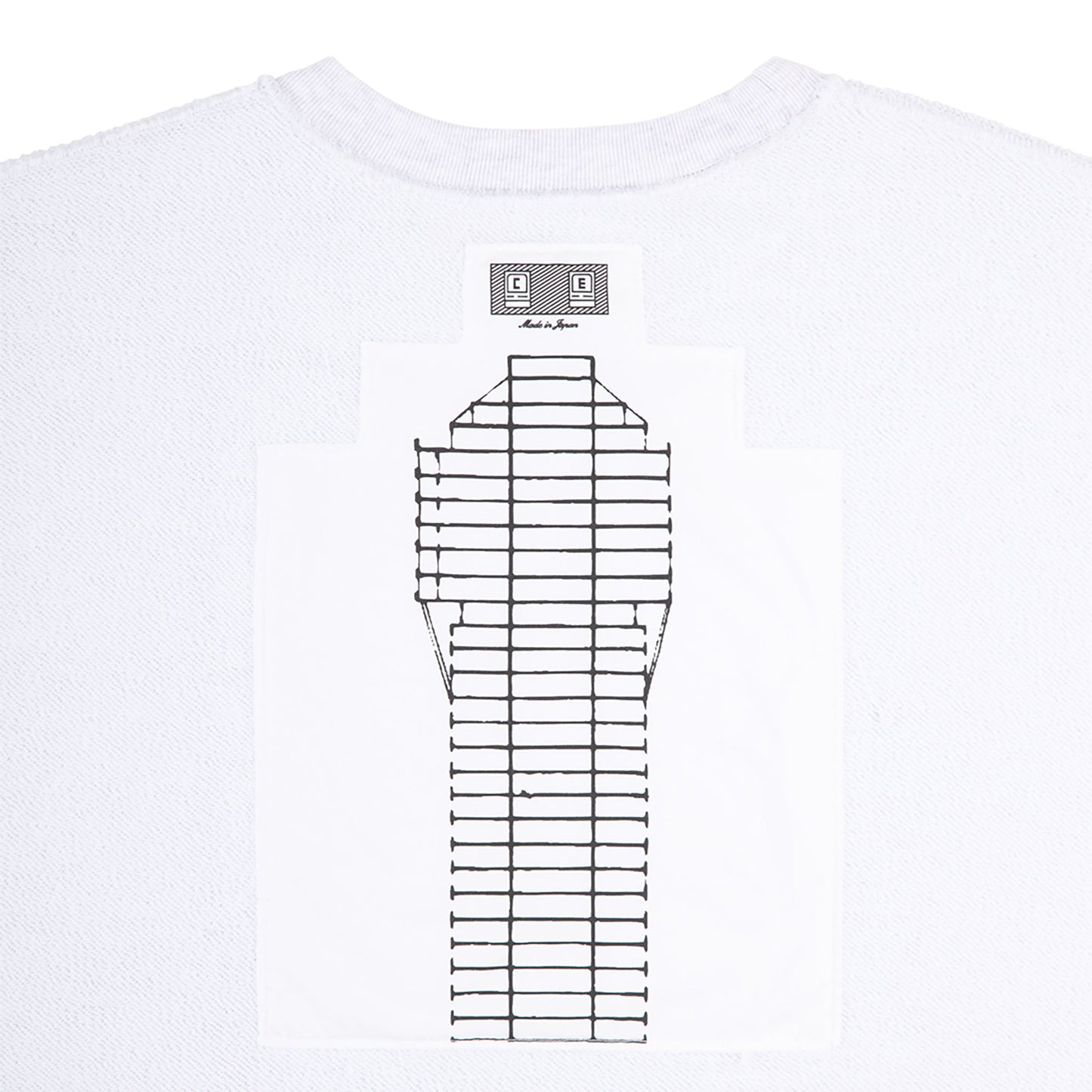 MD ADDDATA CREW NECK / GREY