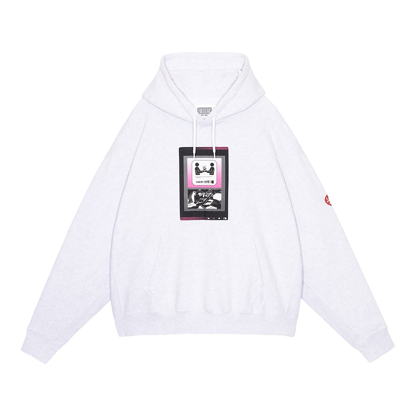 AS TRACKNAV HOODY / GREY