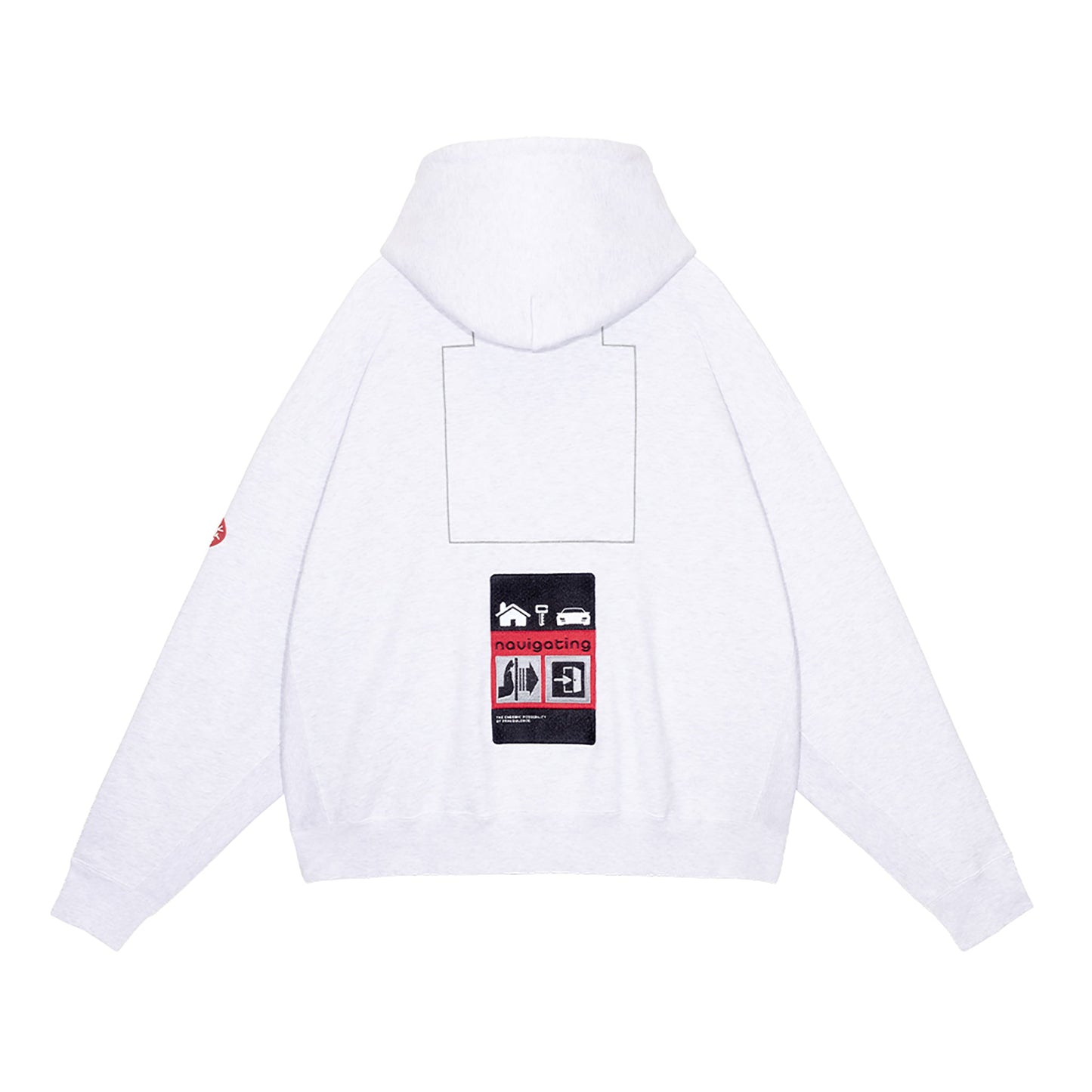 AS TRACKNAV HOODY / GREY