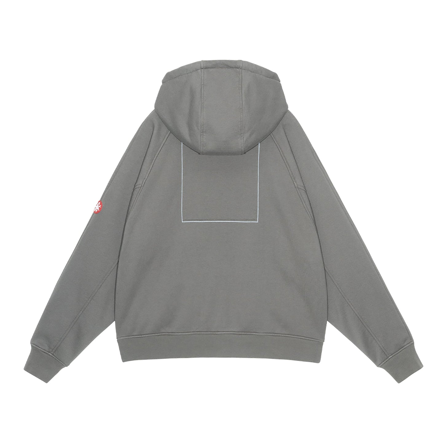 SOLID BIG HEAVY HOODY / KHAKI