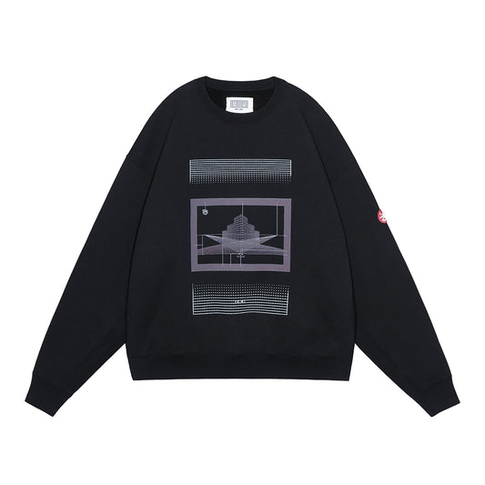 AS CDISC2_1 CREW NECK / BLACK