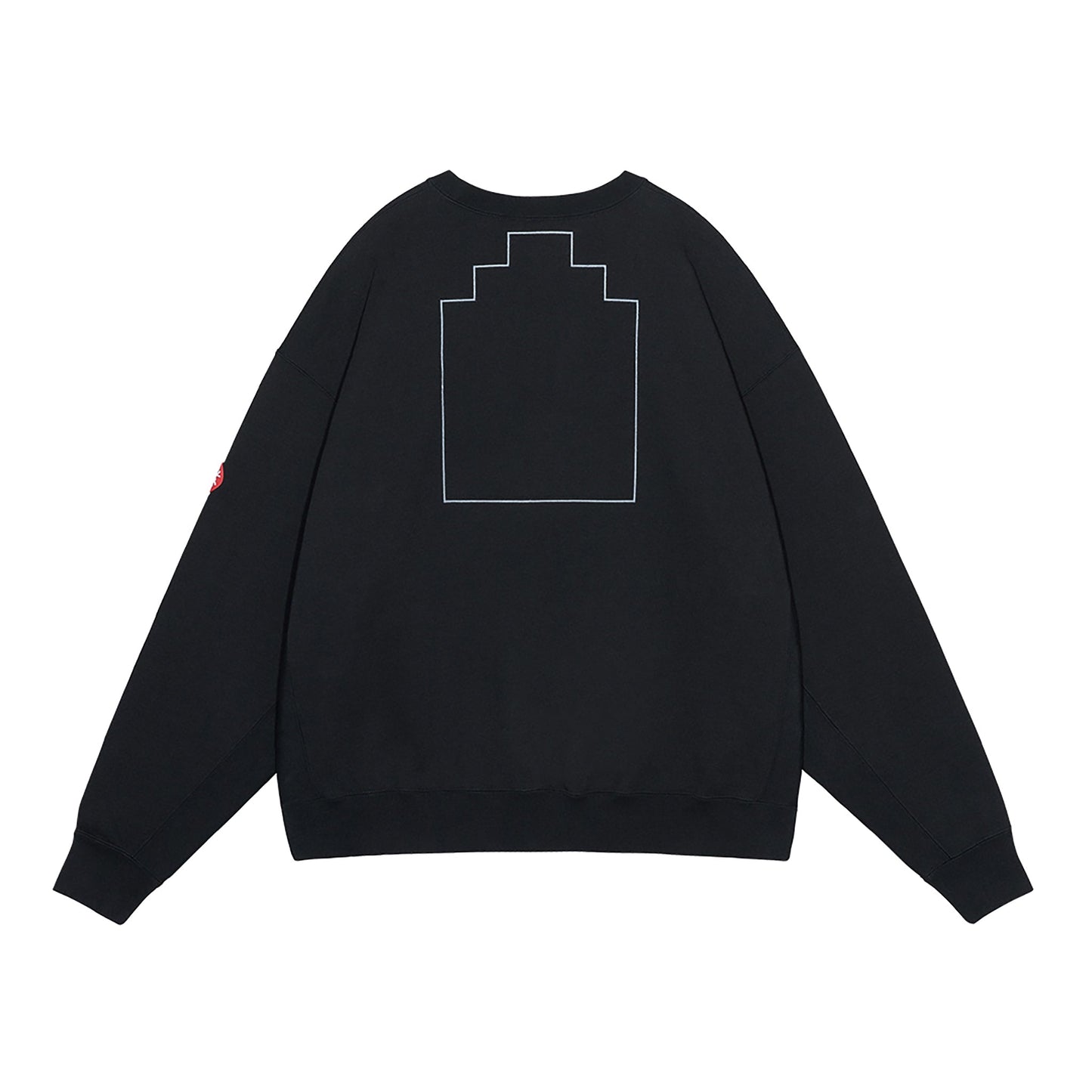AS CDISC2_1 CREW NECK / BLACK
