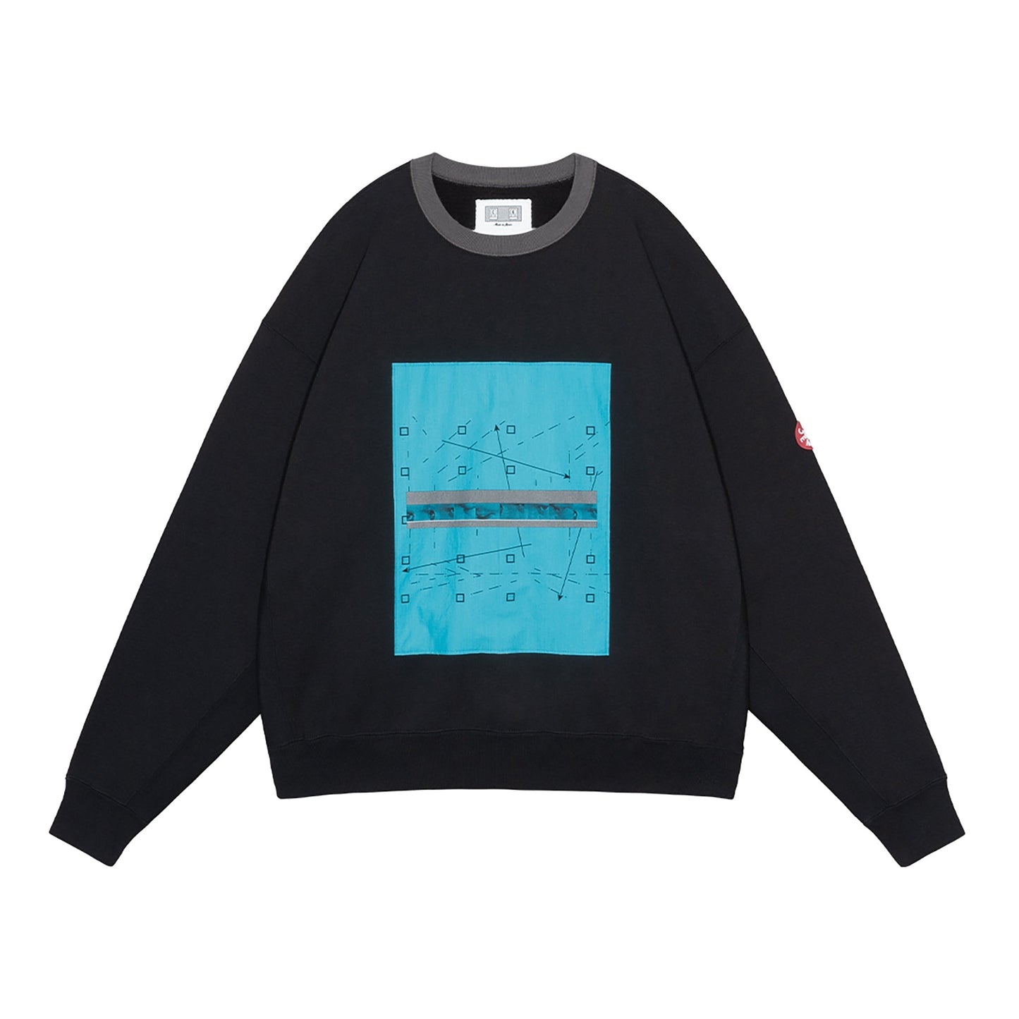 AS MCCO CREW NECK / BLACK