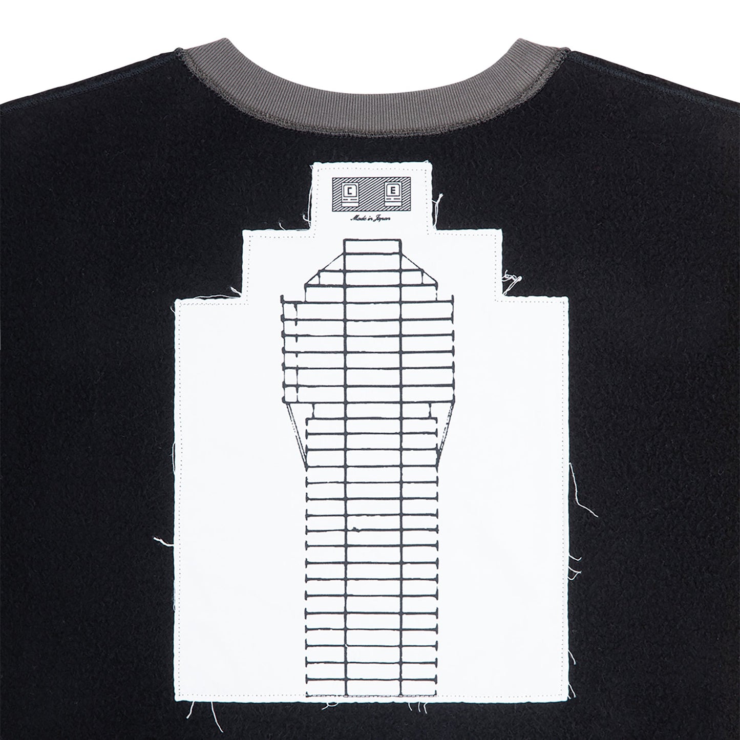 AS MCCO CREW NECK / BLACK