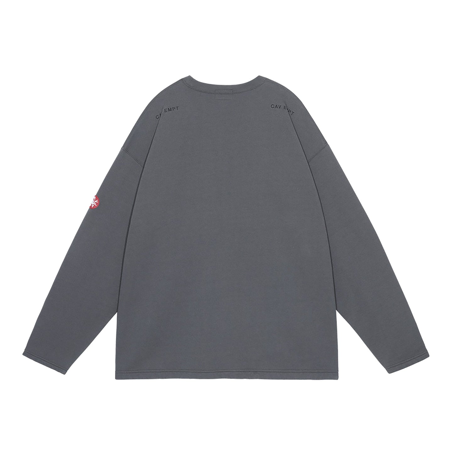 FK EXPDWP LONG SLEEVE / CHARCOAL