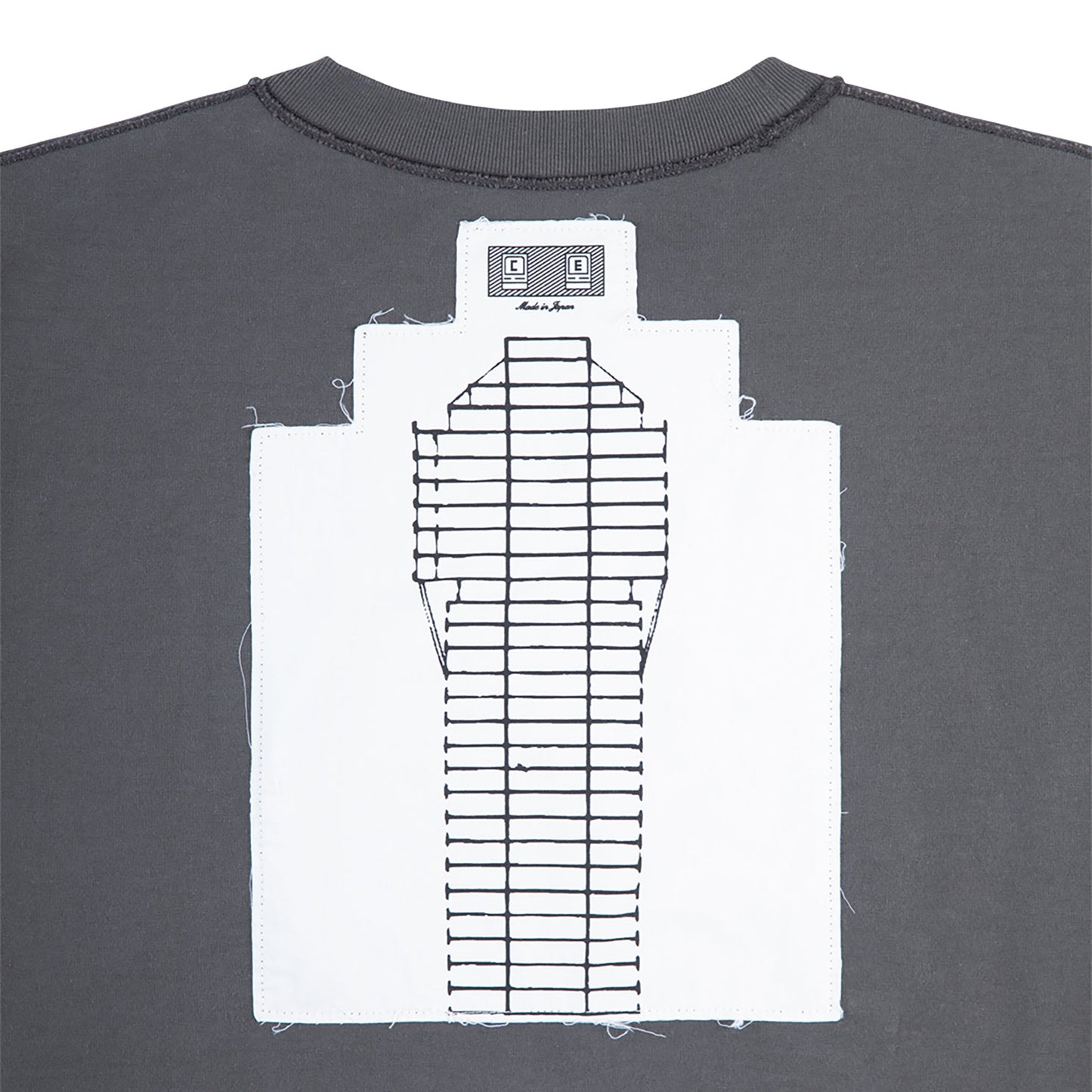FK EXPDWP LONG SLEEVE / CHARCOAL