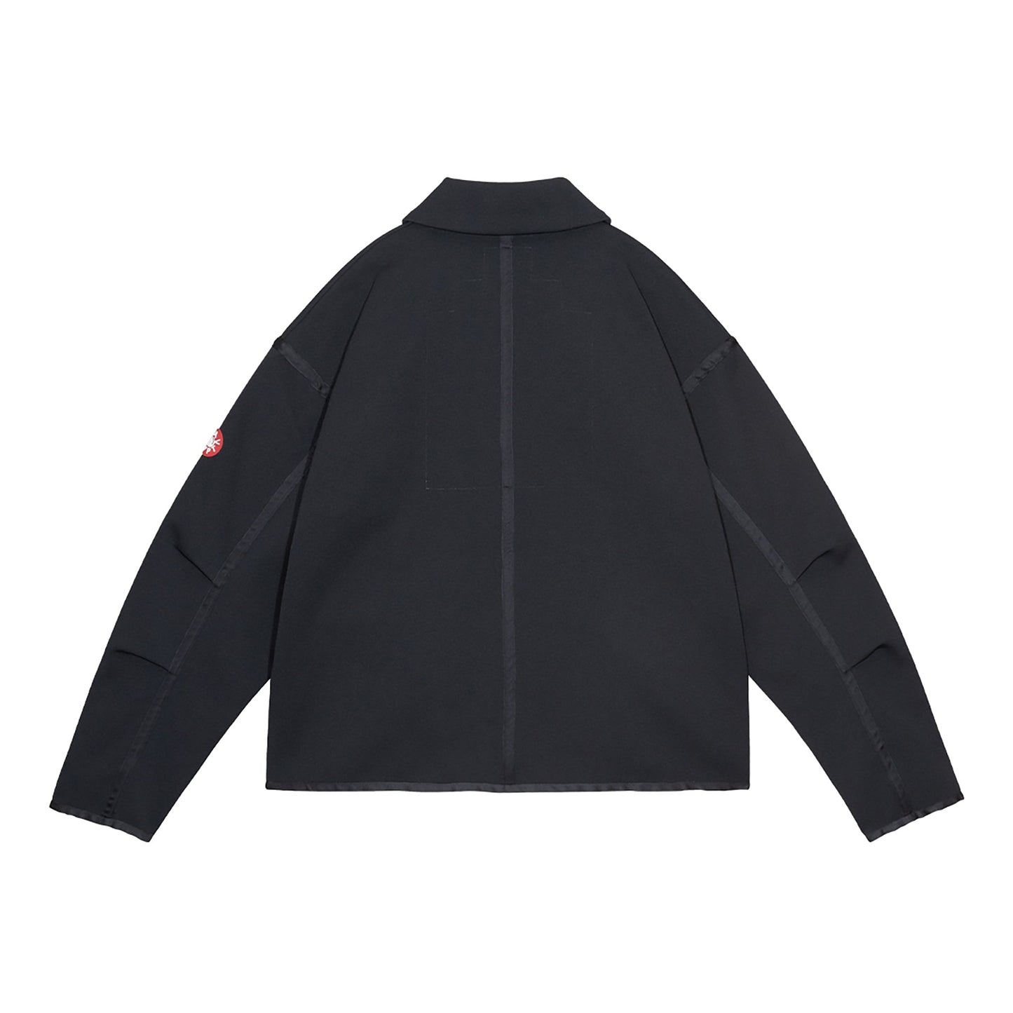 SMOOTH ZIP UP / BLACK