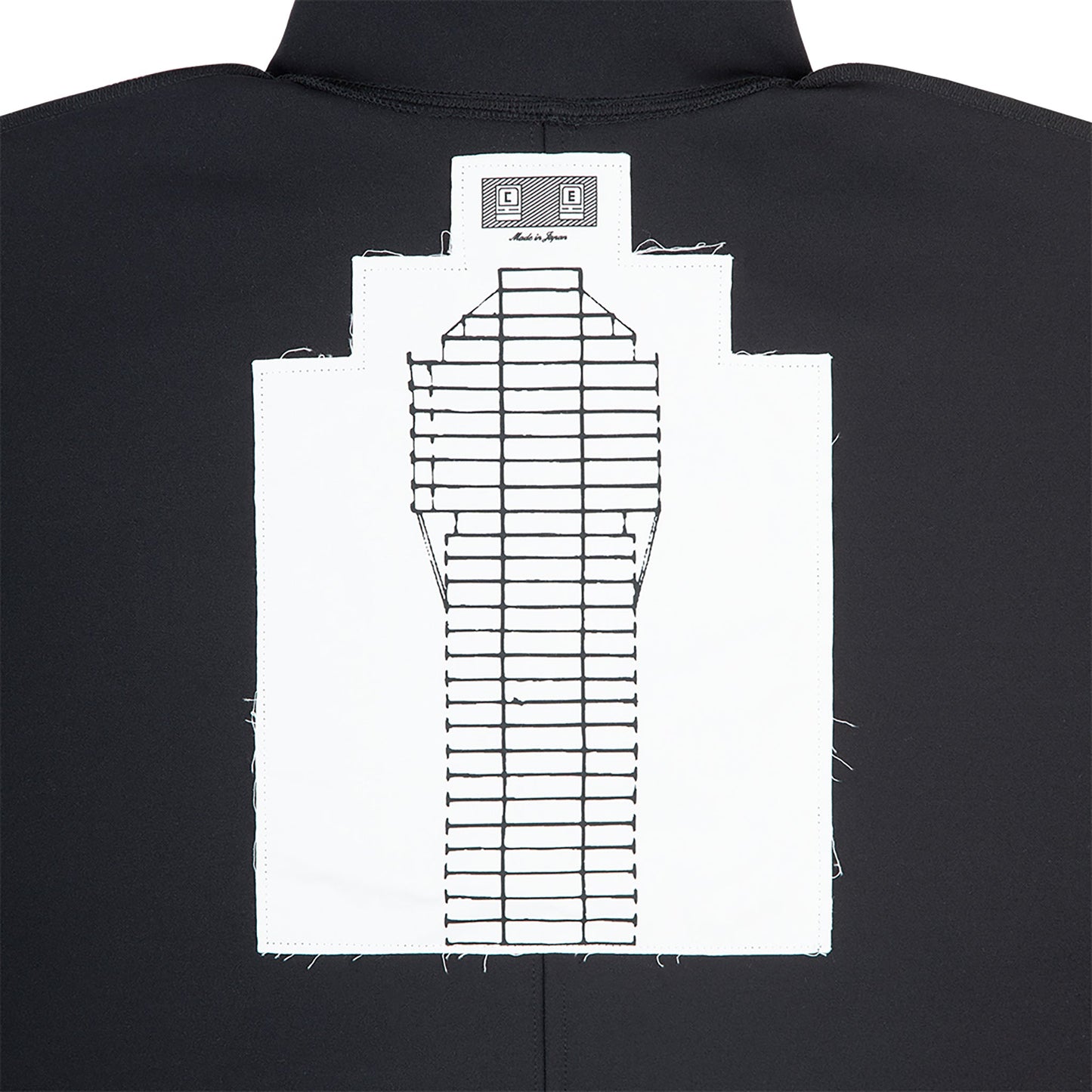 SMOOTH ZIP UP / BLACK