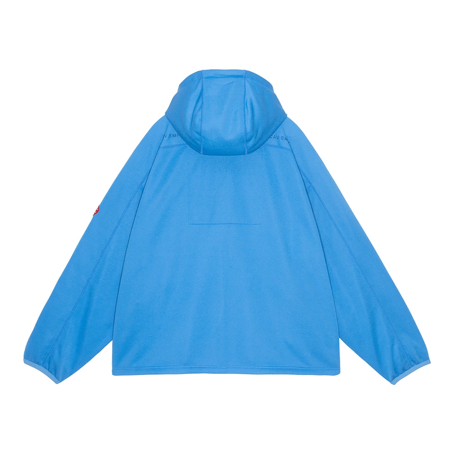PE JERSEY ZIP HOODY / BLUE