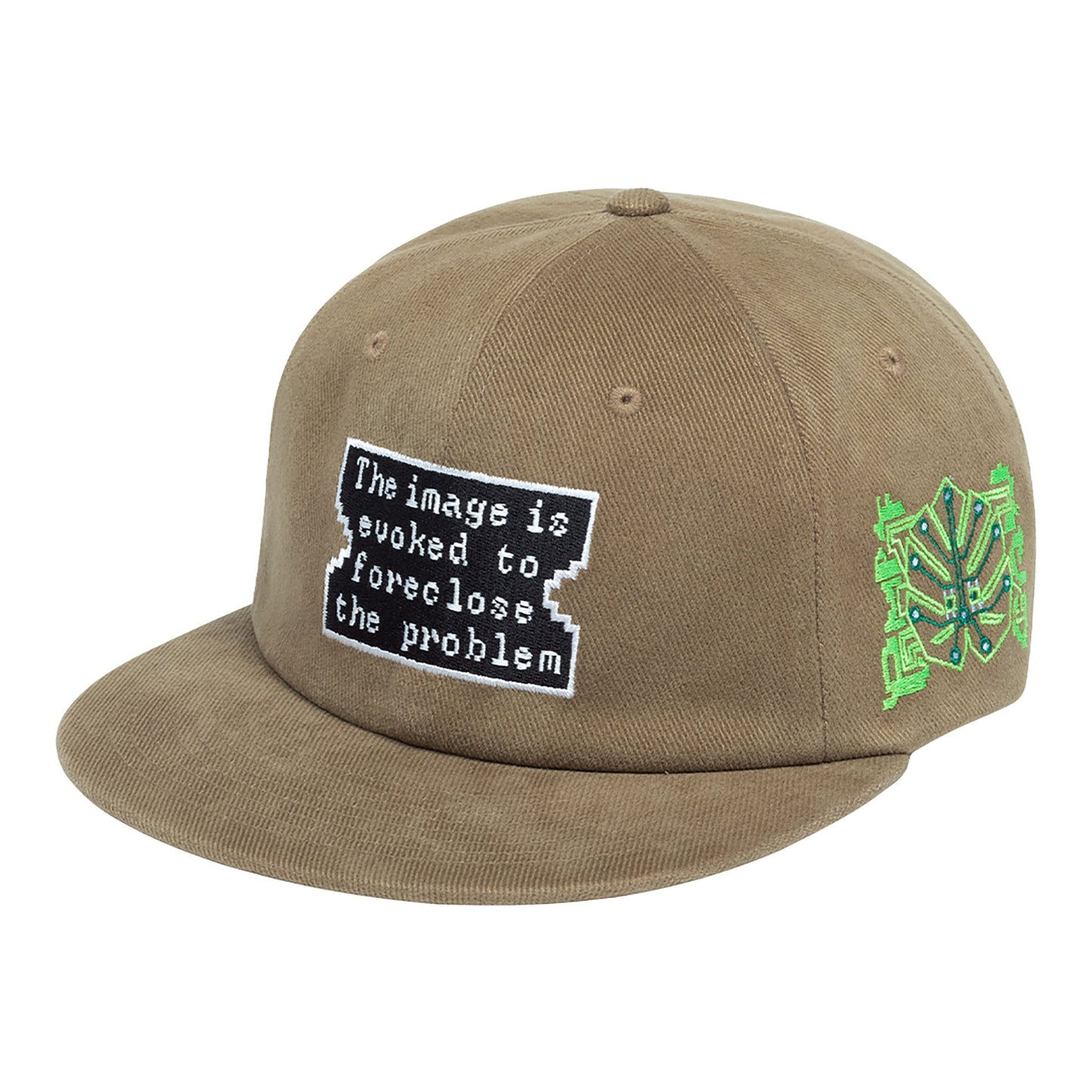EVOKED TO FORECLOSE CAP / BEIGE