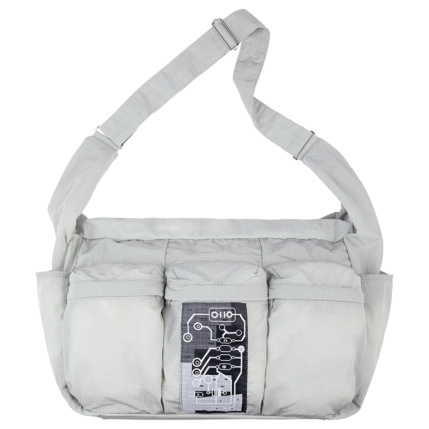 DEVELOPED LIGHT SHOULDER BAG / GREY