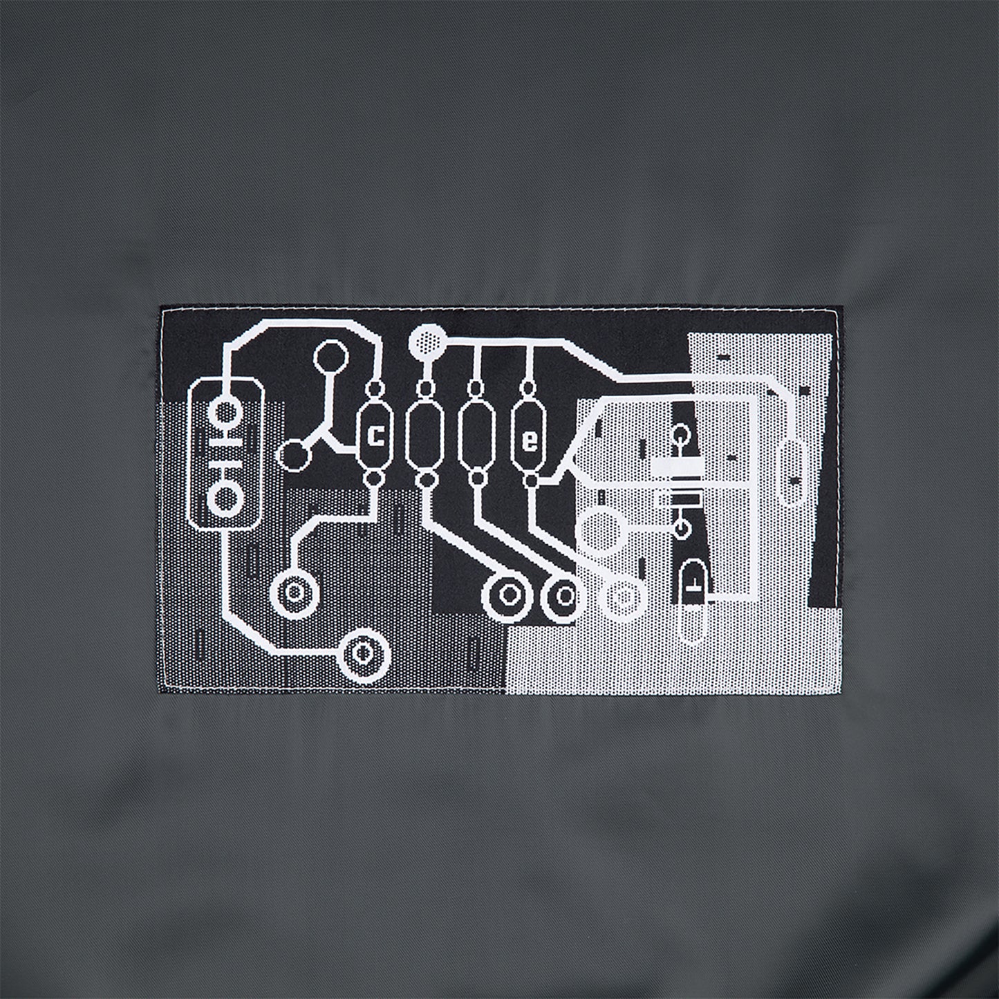 COMMUNITY LEATHER JACKET / GREY