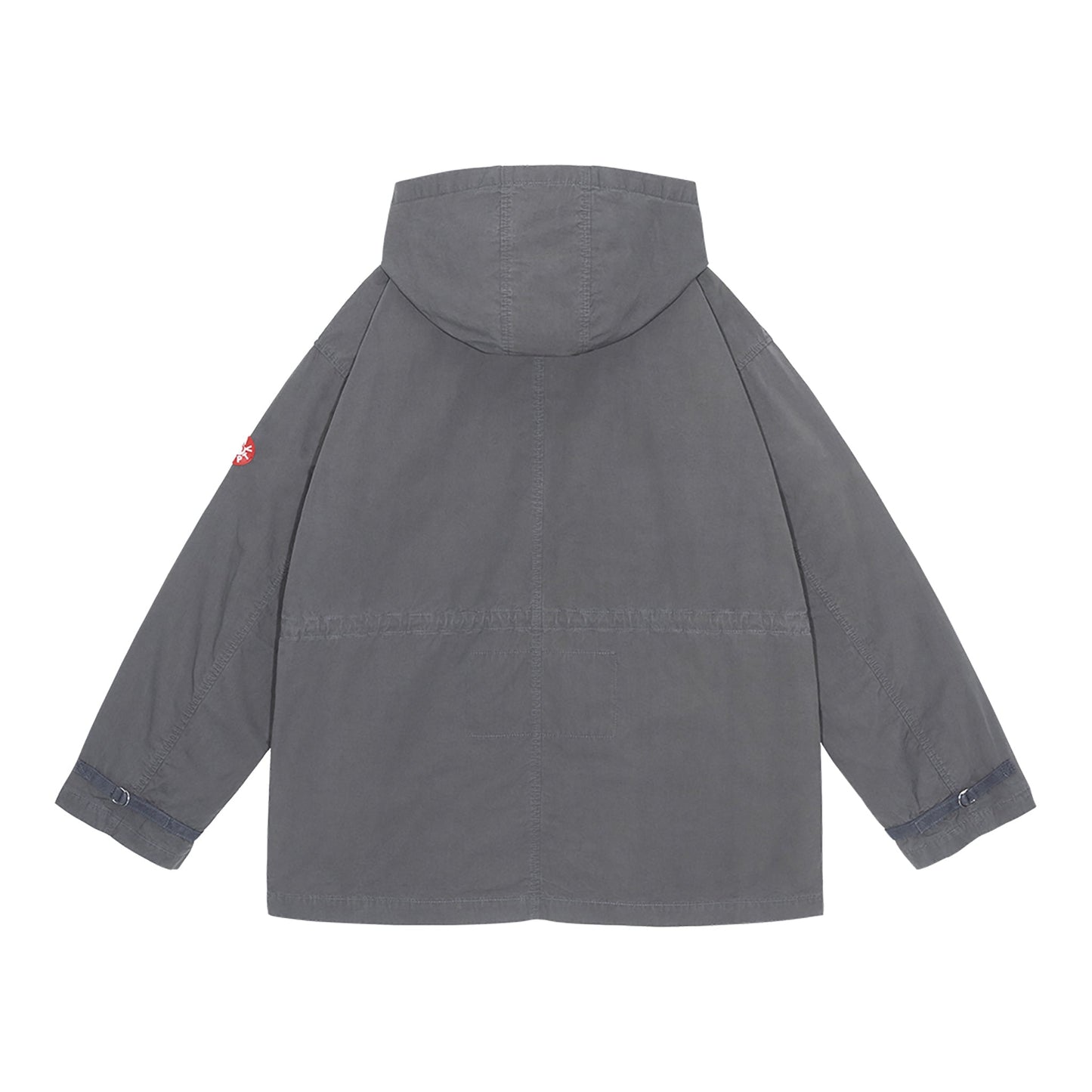COTTON HOOD JACKET / CHARCOAL