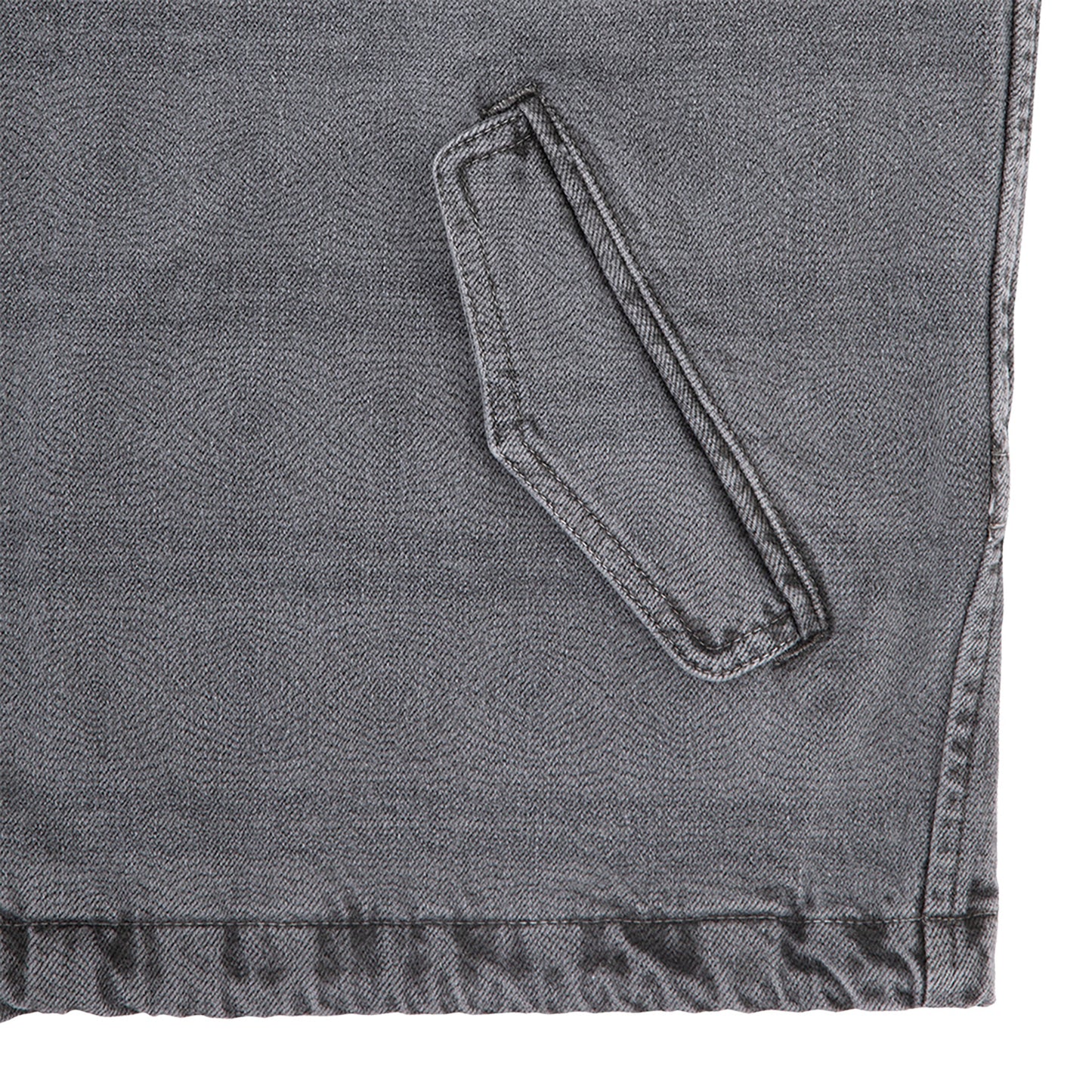 OVERDYE FK PATTERN BUTTON JACKET / CHARCOAL