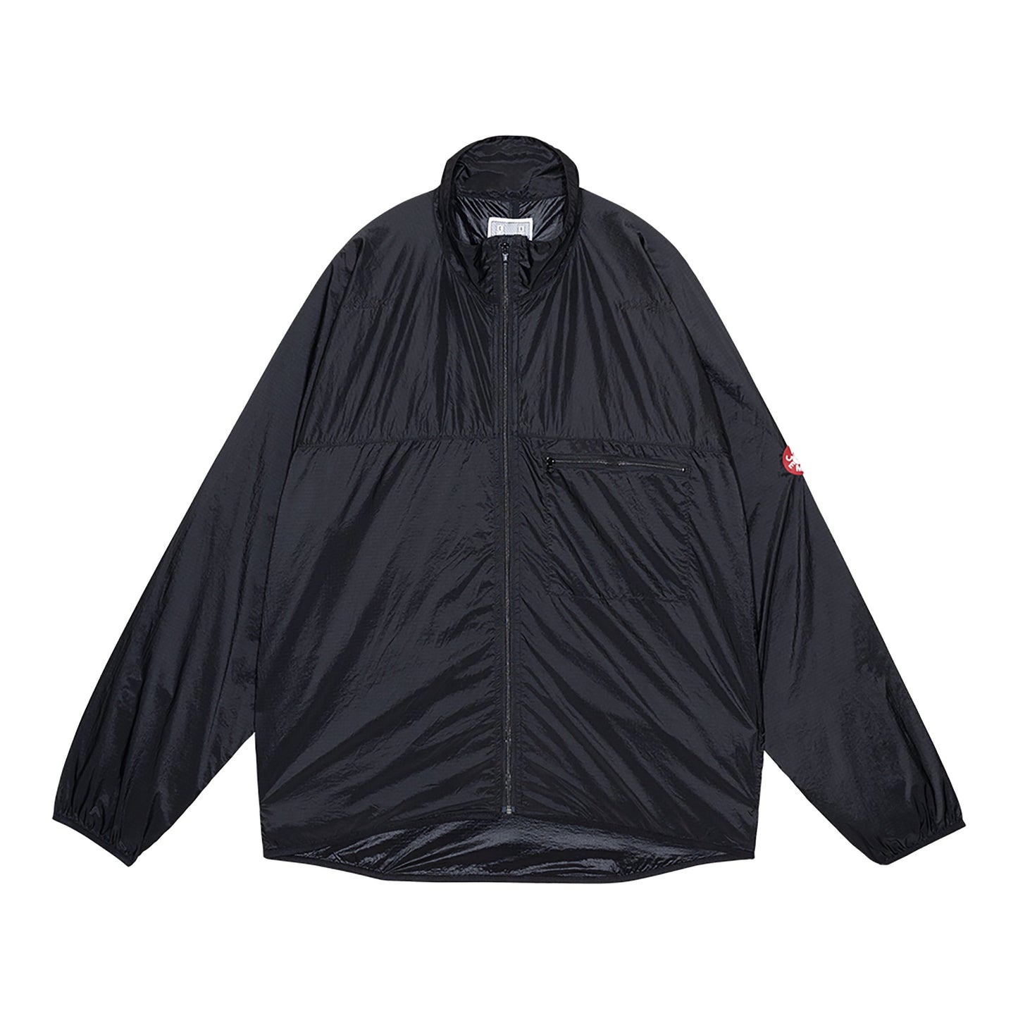 UL RIP STOP ZIP JACKET / BLACK