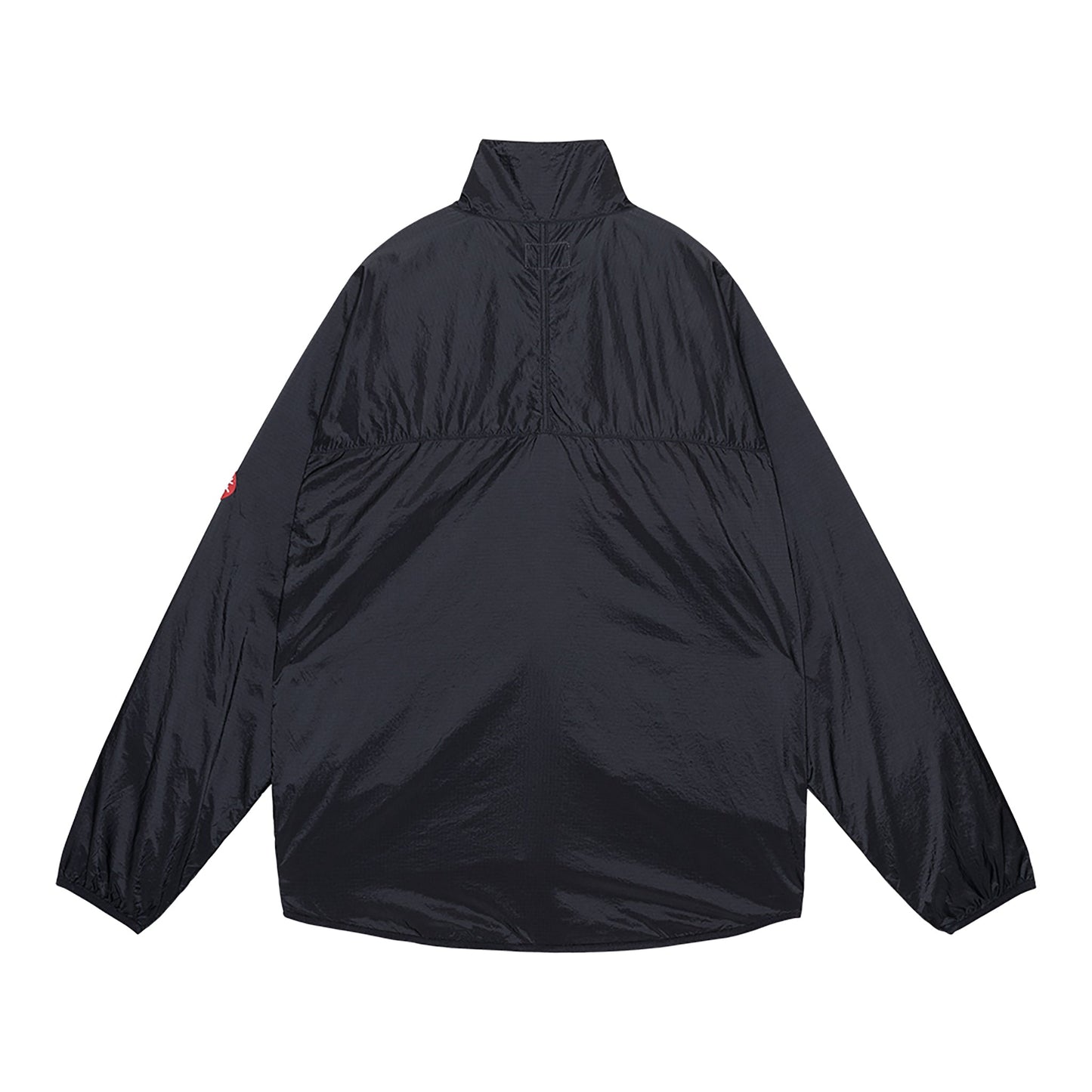 UL RIP STOP ZIP JACKET / BLACK
