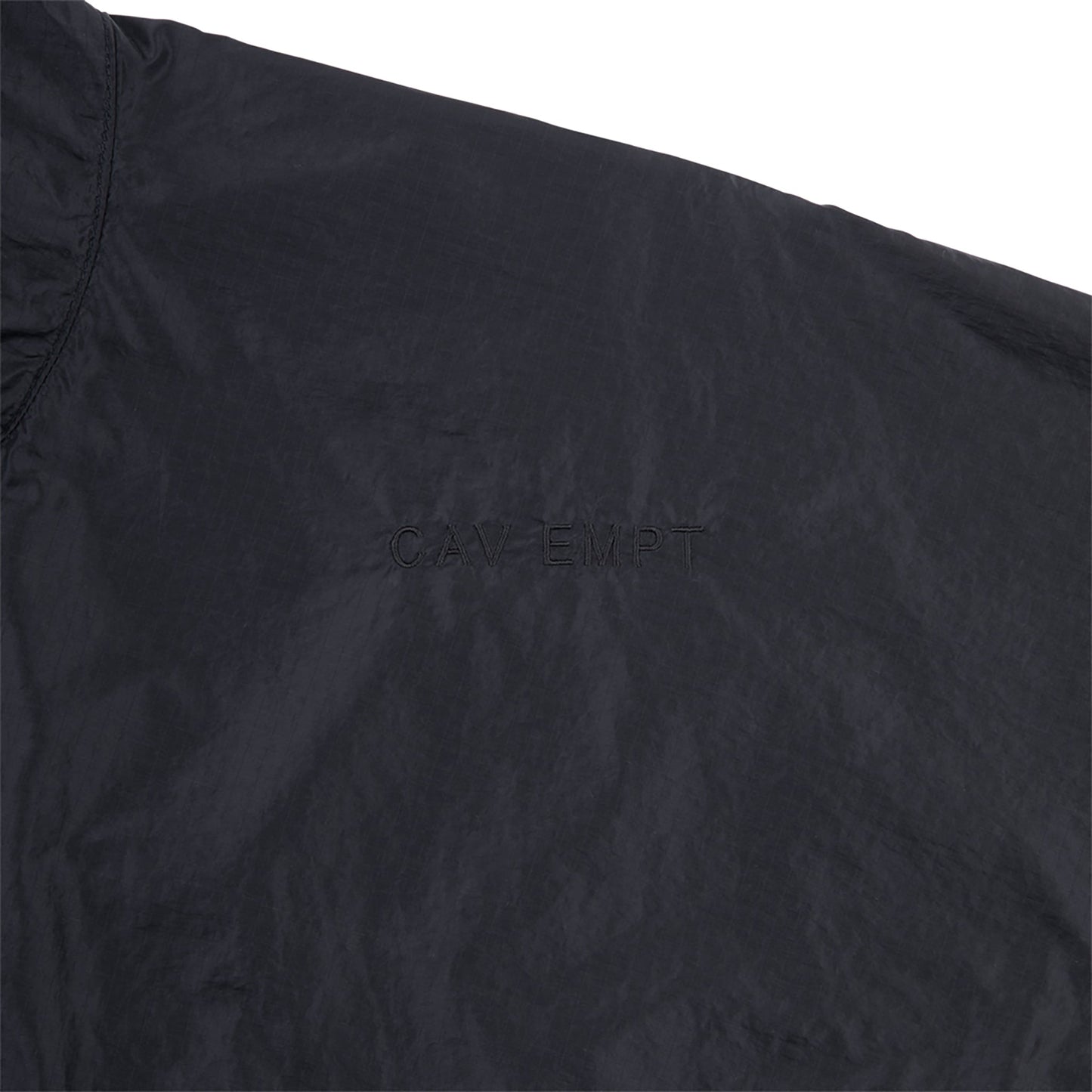 UL RIP STOP ZIP JACKET / BLACK