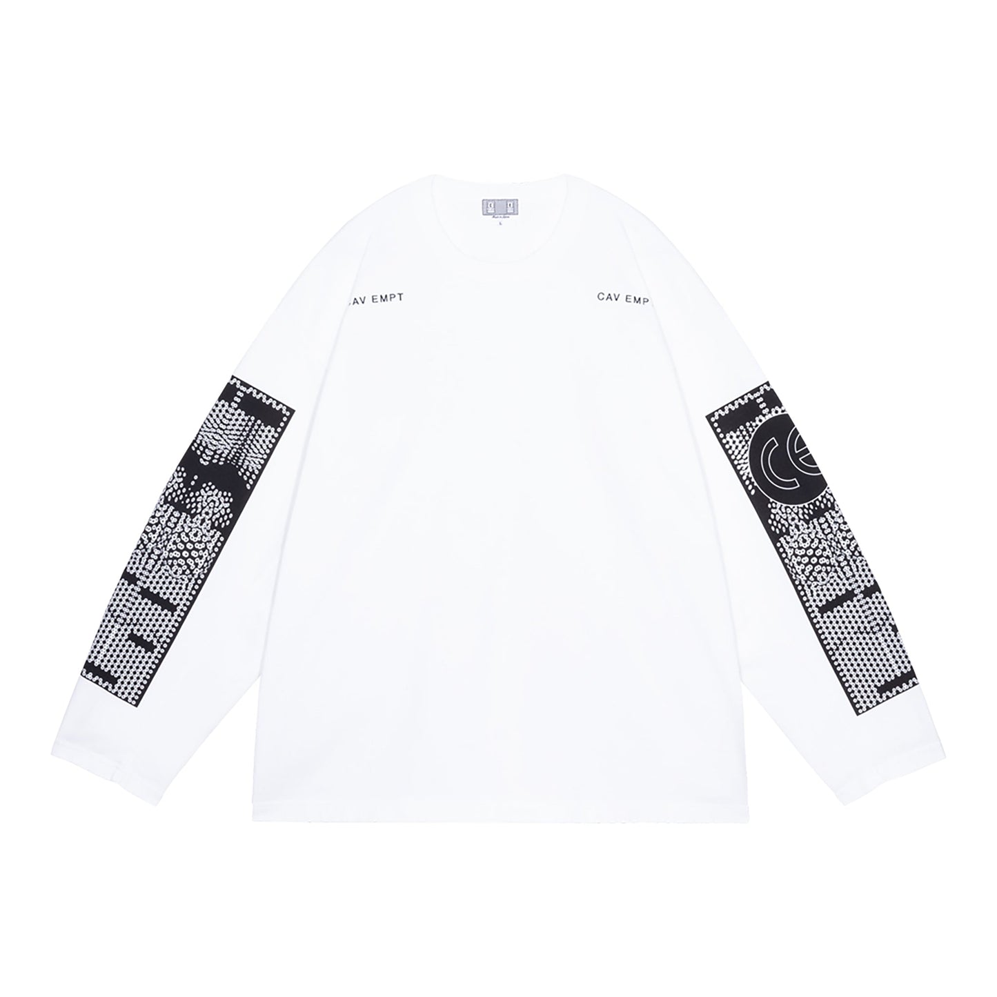 MD SITCON HEAVY LONG SLEEVE T / WHITE